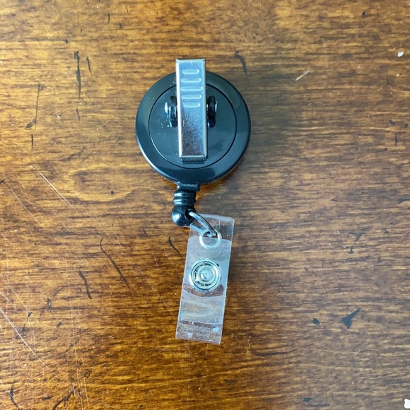 Neurology Healthcare Brain Retractable ID Badge Reel Badge Holder Alligator Clip - Picture 2 of 2